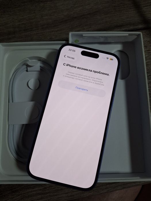 іphone 16 128GB  Аквамарин