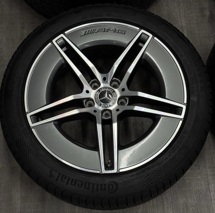 Оригінальний зимовий комплект Mercedes E 214 Мерседес А2144010300 Continental 245/45R19 275/40R19