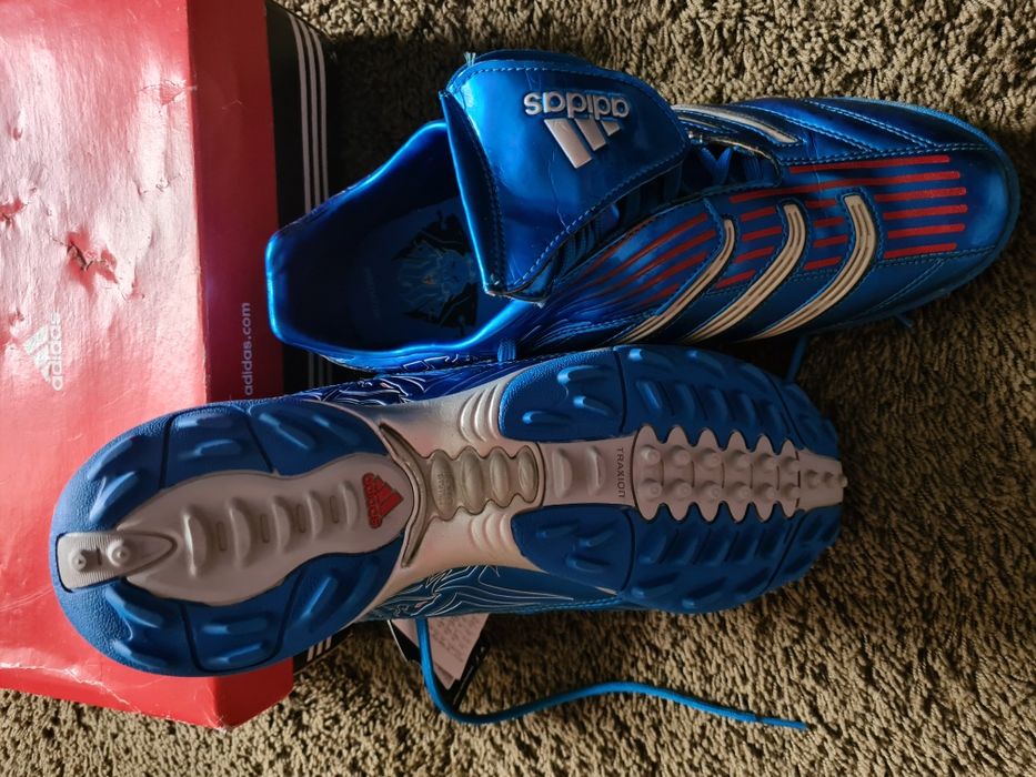 Turfy Śniegowce nowe Adidas David Beckham Predator Absolute 44 i 2/3