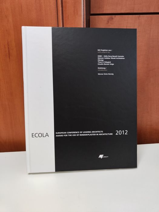 European conference of leading architects 2012 Ecola "