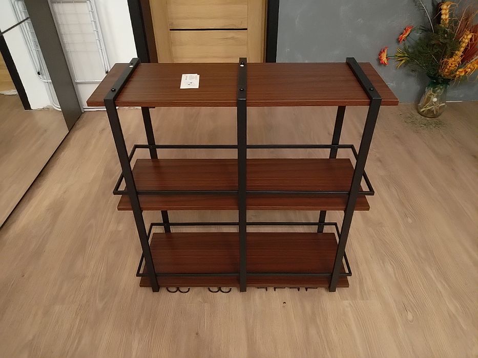 Szafka kuchenna wisząca loft, szafka na wino 80x30