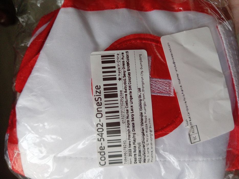 Секс костюм медсестри для рольових ігор