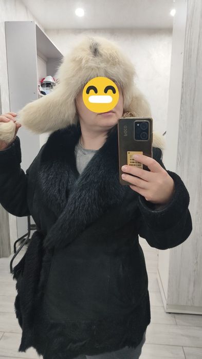 Дублёнка женская