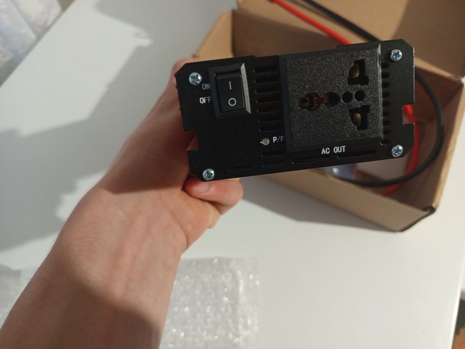 Продам новий інвертор зі скидкою! Якщо вимикають світло,зроблю знижку!