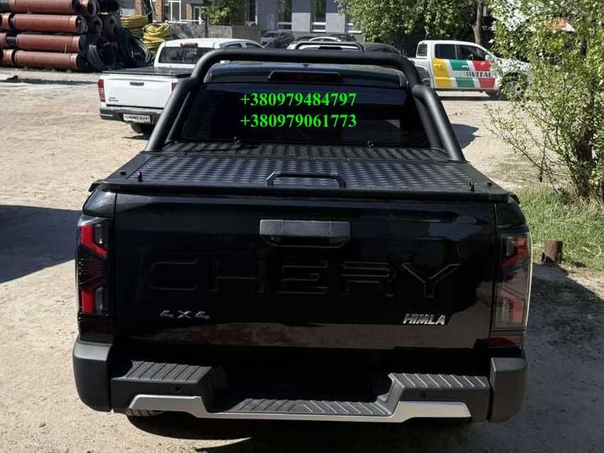 Силова багатофункціональна кришка кузова пікапа Chery Himla. Накриття на кузов пікапа Чері Чімла. Кришка кузова пікапа Chery Himla.