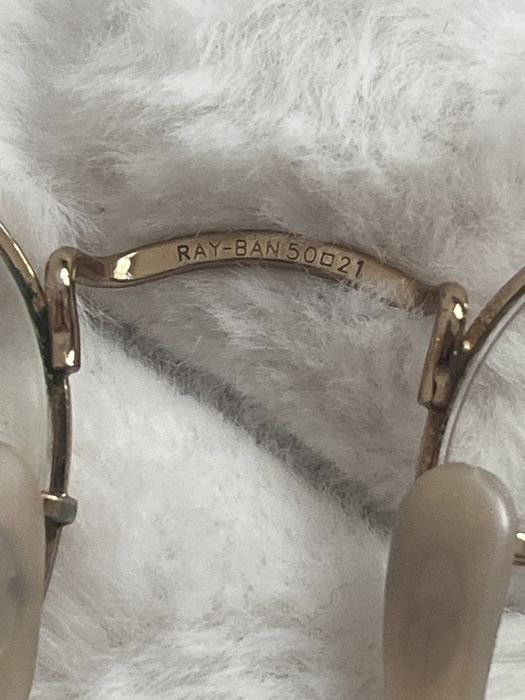 Ray-Ban  rayban Round Metal Optics, model RX3447V 2500