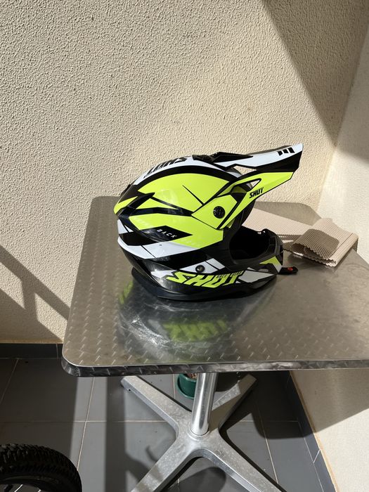 Bicicleta+capacete btt negociavel