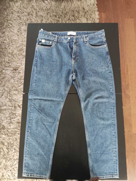 Calças Calvin Klein de ganga