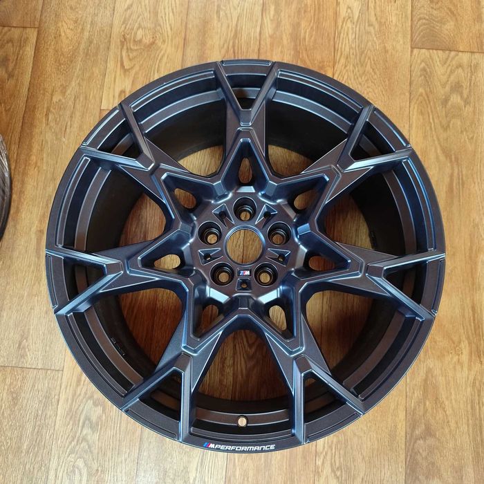 R21 8.5j 9.5j оригінал BMW 5 i5 G60 G61 стиль 943M диски бмв
