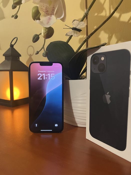 iPhone 13-czarny 256 GB