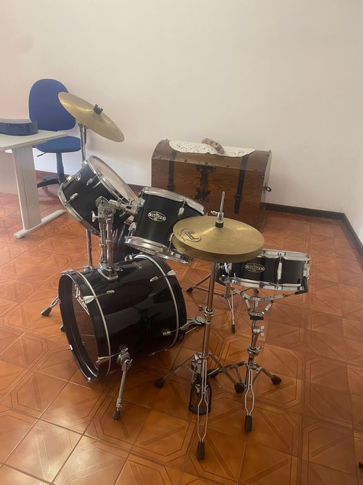Bateria Pearl Completa