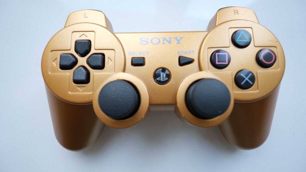 Sony PS3 DualShock 3 One Piece Gold Edition Бездротовий контролер