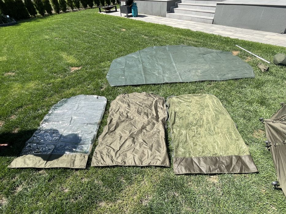 Fox supa brolly mk2 -50'
