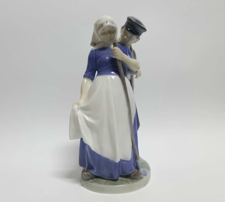 Żniwiarze, figurka Royal Copenhagen, Ch. Thomsen
