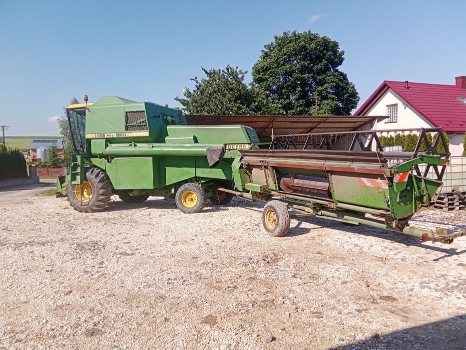 Kombajn John Deere 1075