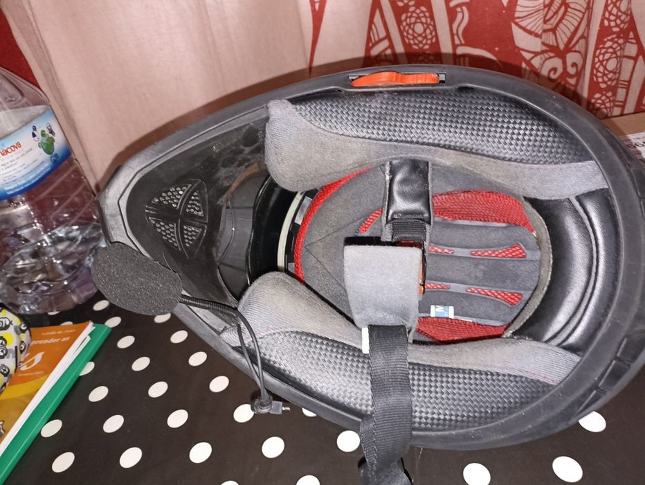Capacete com bluetooth