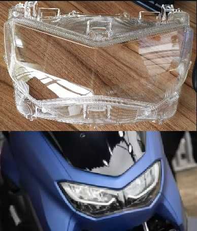 Lentes para Farol NMax 2015 até 2024, PCX 2018 até 2026