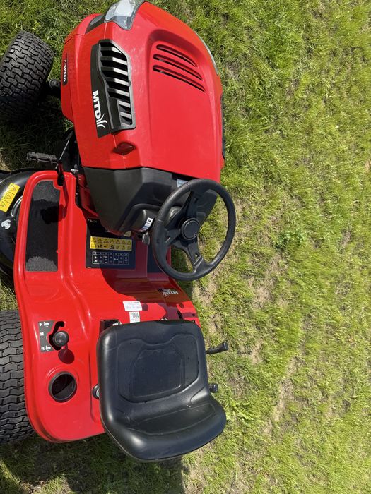 Traktorek Kosiarka MTD Smart RF 125 – Powystawowa / STAN IDEALNY!