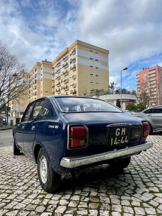 Datsun 100A Original Serie Netflix Rabo de Peixe