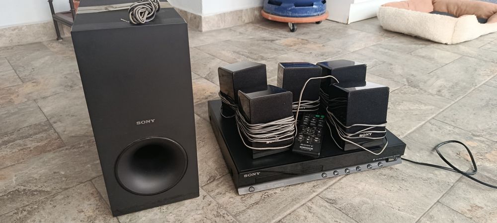 Home cinema usado