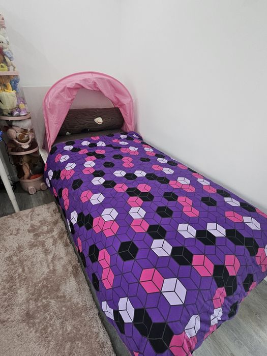 Cama com colchão novo 90x200
