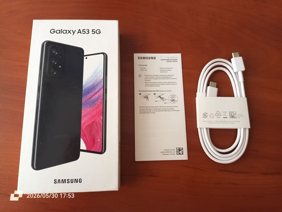 Продам Samsung Galaxy A53 5G 6/128