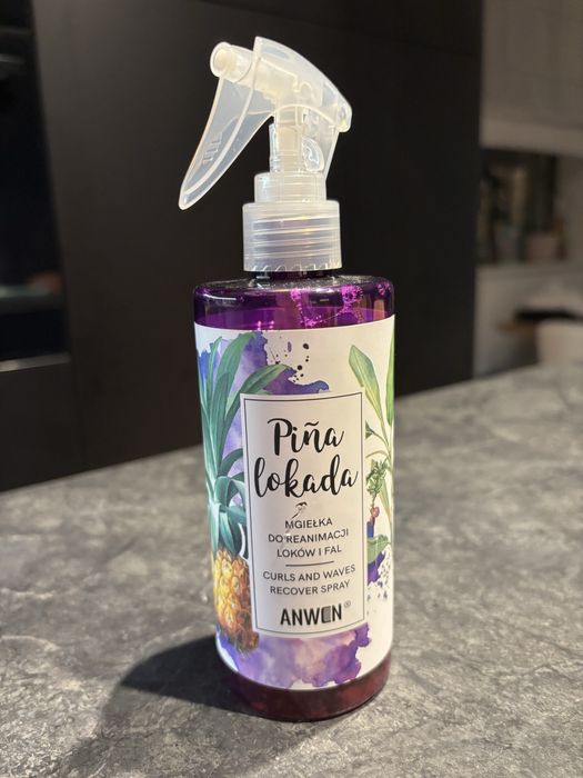 Pinalokada mgiełka do reanimacji loków i fal