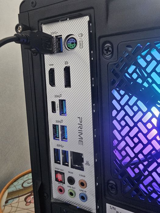 Потужний ігровий ПК  AMD Ryzen 7 5700x, rx 7900 xt, ddr4 32g