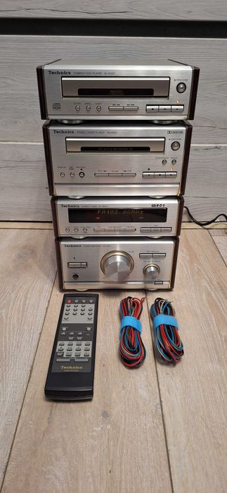 Wieża Technics SE-HD 501 ! Idealny STAN! + Przewody i Oryg. PILOT !