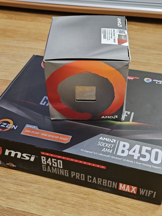 В продаже отличный процессор Ryzen 7 3800x