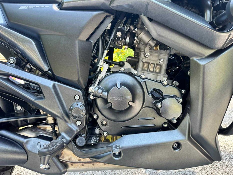Zontes 125 G1 como Nova (1900km)