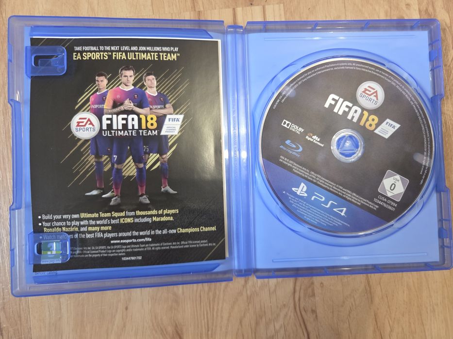 Fifa 18 PlayStation 4