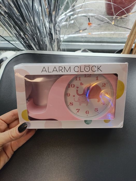 Zegar dla dzieci nowy