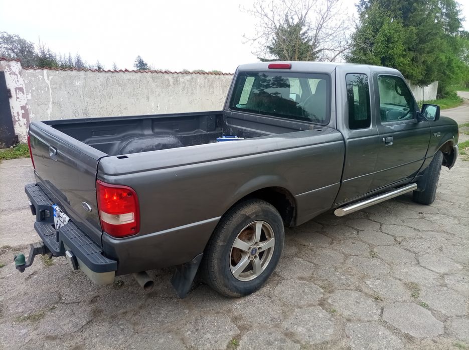 Ford Ranger 4,0 gaz 4x4 2005rok