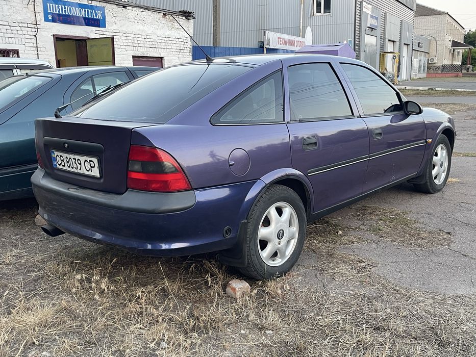 Opel Vectra B 1.6 газ/бенз опель вектра б