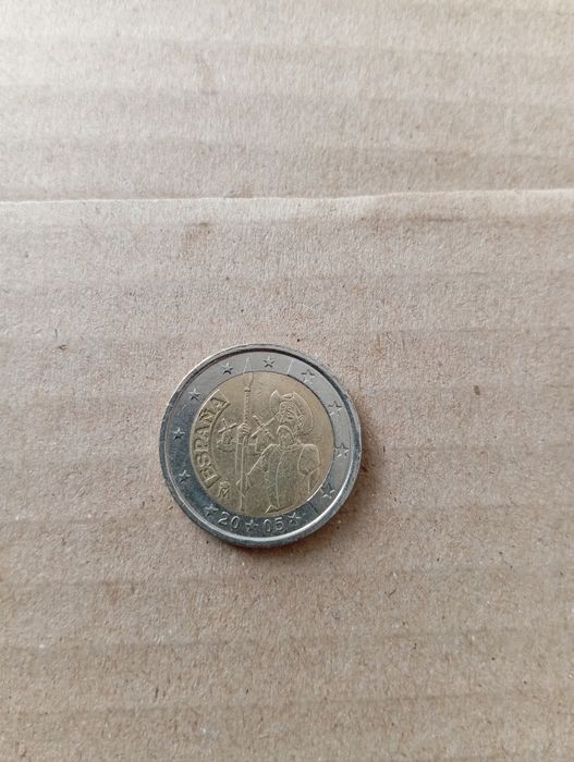 Moedas comemorativas Espanha