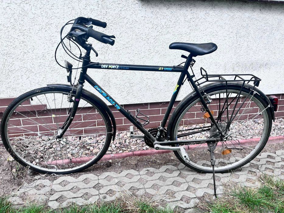 rower szosowy trekingowy