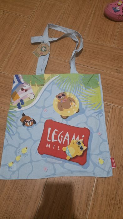 Saco, totte bag legami