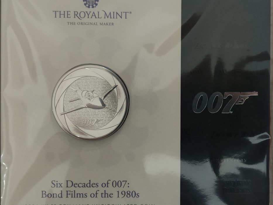 Moedas "The Royal Mint"