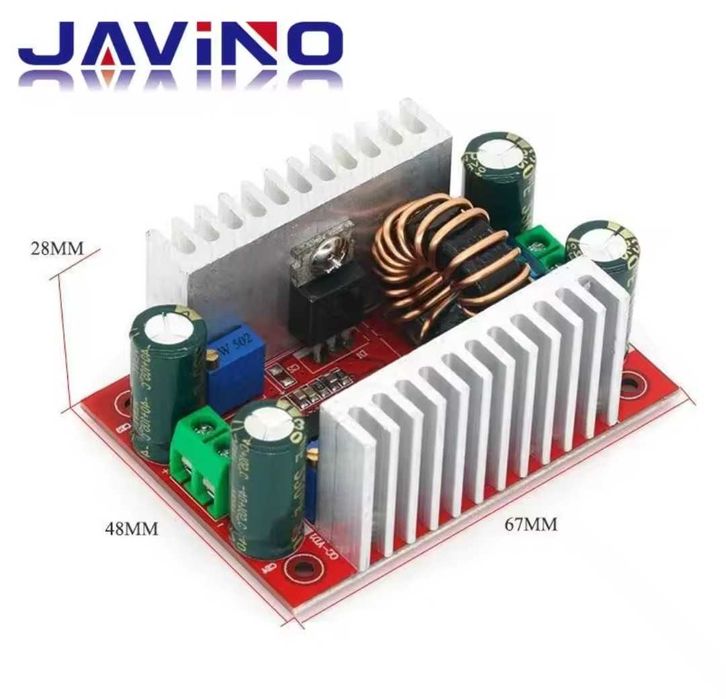 підвищуючий перетворювач модуль dc dc плата повышающий преобразователь