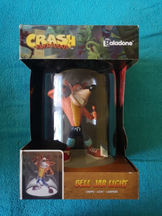 Lampa Crash Bandicoot playstation oryginalna