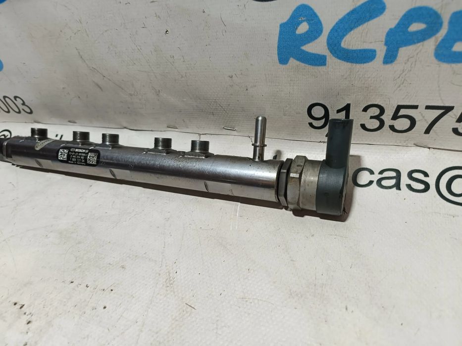 Régua Alta Pressão Common Rail BMW N47D20 7809127 Bosch 0445214182