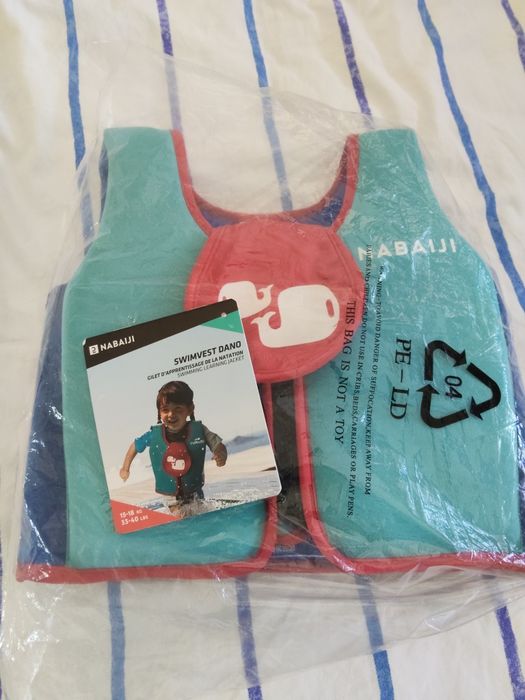 Kapok dla dziecka nabanji Decathlon rozm S