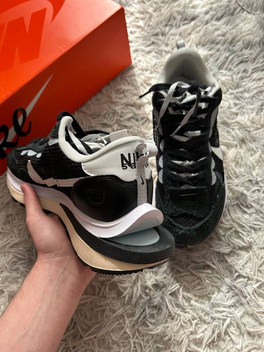 +ПОДАРУНОК Nike sacai vaporwaffle