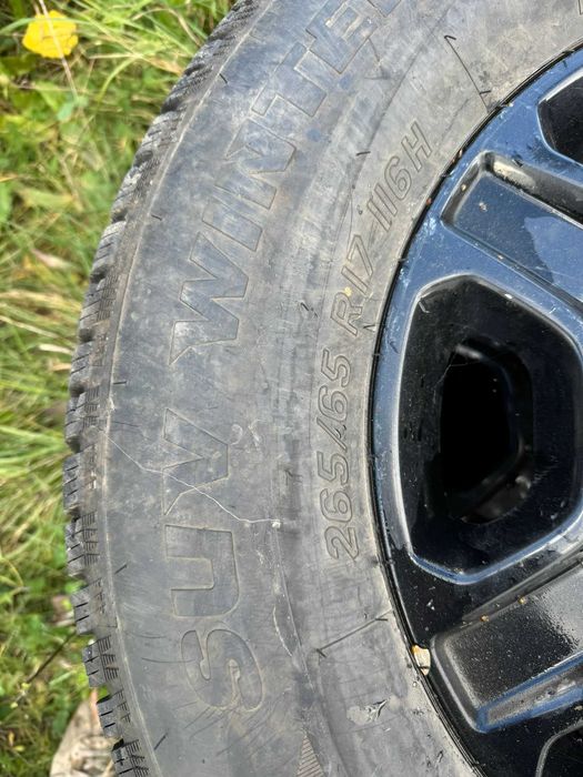 Opony zimowe 17" terenowe suv Vinter 2021 rok 265/65/17