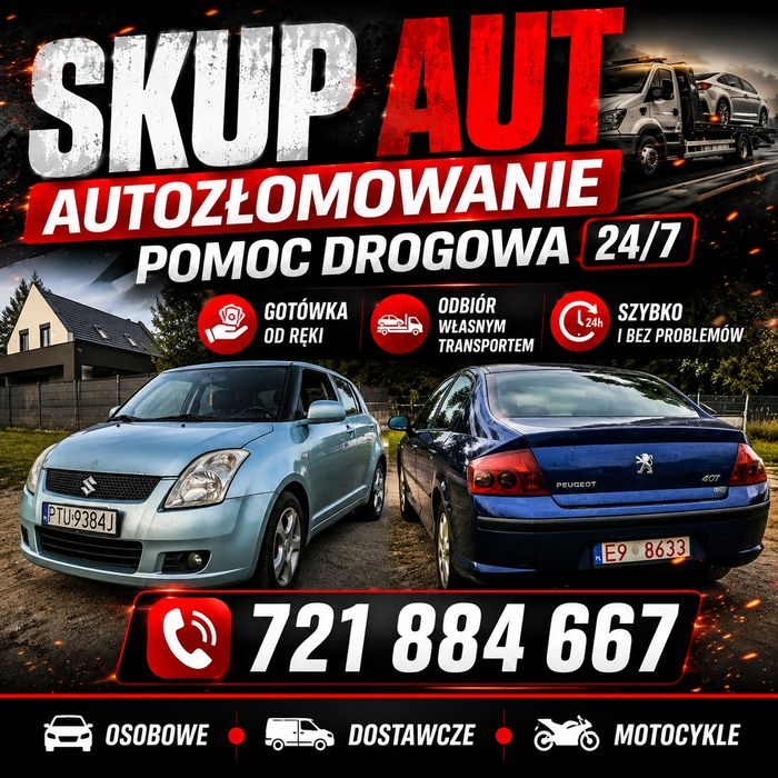 Suzuki Swift 1.3d peugeot 407 2.0hdi 2008r