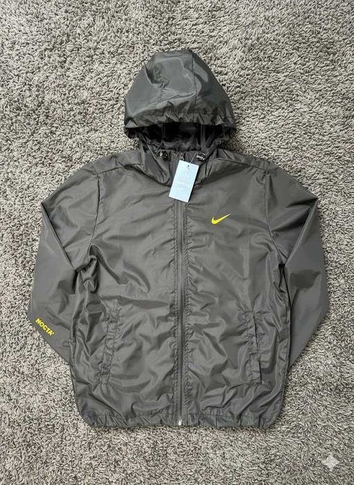 Nike Nocta Черная Куртка Ветровка