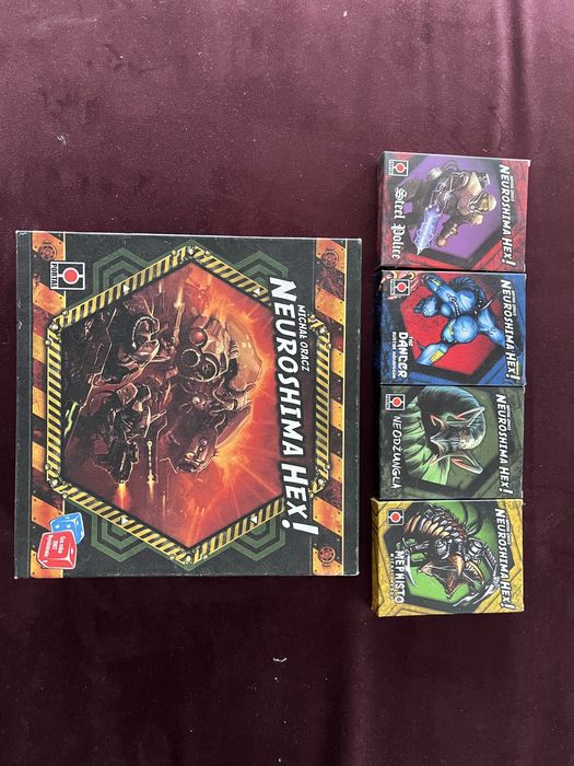 Neuroshima hex + 4 dodatki