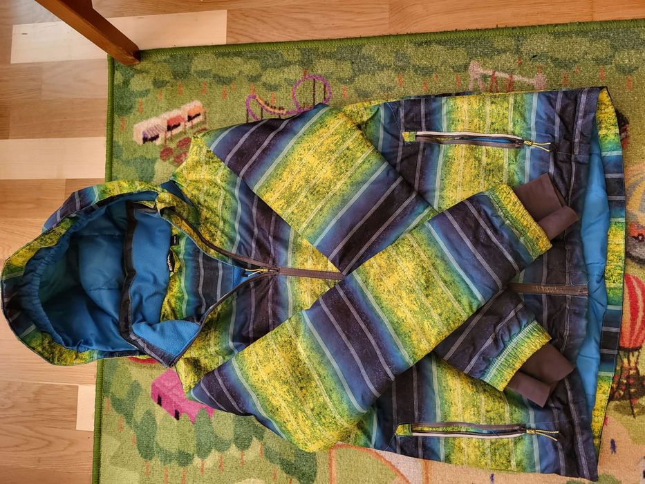 Kurtka narciarska Crivit Lidl 158/164