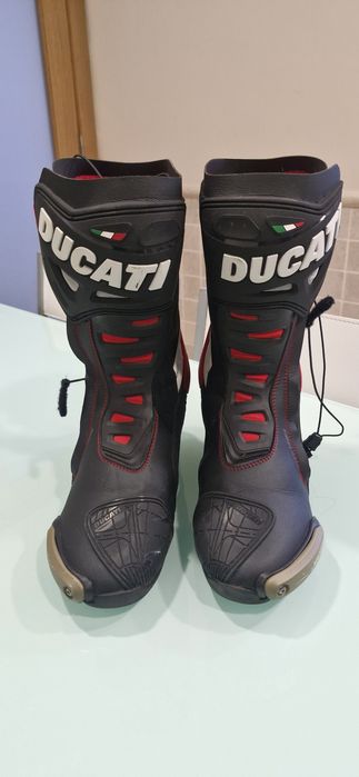 Botas racing Ducati Corse V5 Air - Tamanho 43